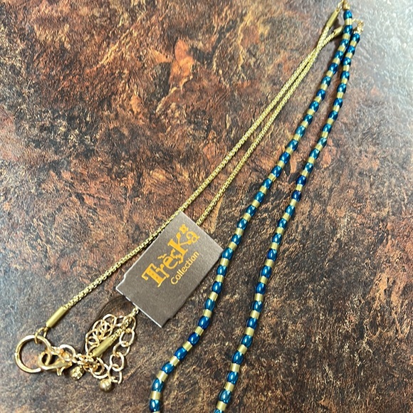 Treska Necklace Colorful Style Statement Jewelry NWT - Picture 3 of 3
